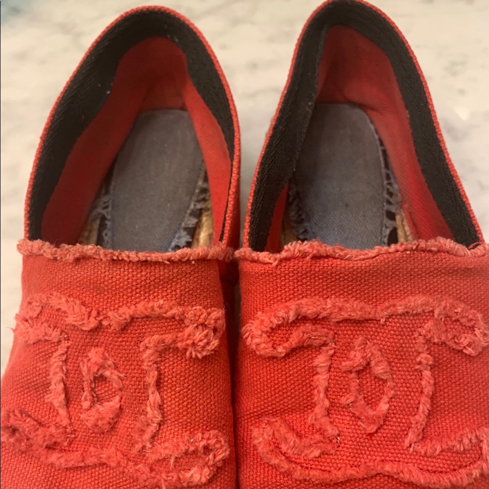 CHANEL espadrilles size 39